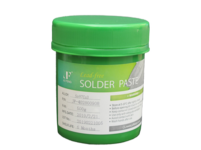 Pasta de soldadura sin plomo de alta temperatura SN97Cu3 JF-800930