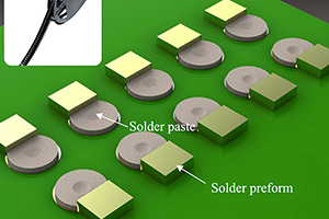 Preforma de soldadura