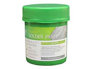 Pasta de soldadura sin plomo SMT de alta temperatura Sn99Ag0.3Cu0.7